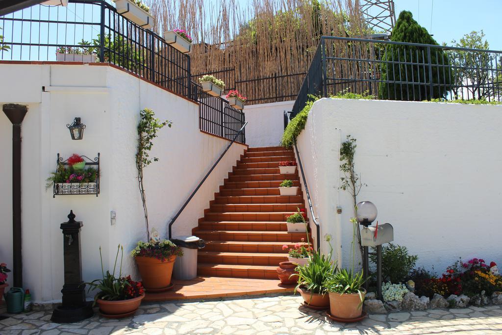 B&B Pizzo Cannicchio Matera Buitenkant foto