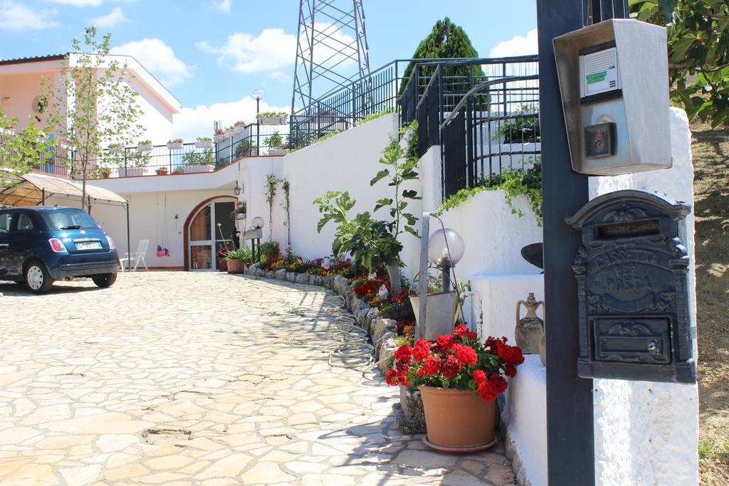 B&B Pizzo Cannicchio Matera Buitenkant foto